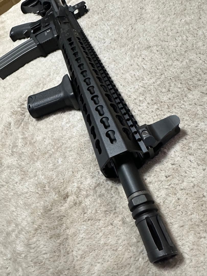 KSC ガスブロ M4 PTS MEGA マグプル GBB ブローバック