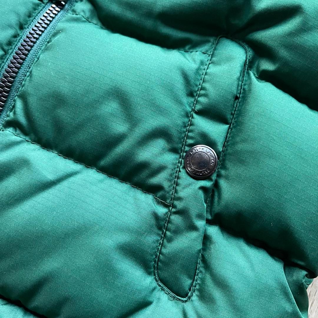 A*S様 ツーブロック　ダウン 男の子　ジャケット 90 子供服　キッズ ベビー