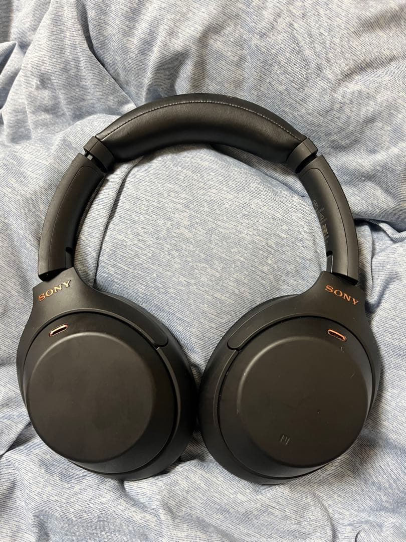 SONY WH-1000XM4 ヘッドホンブラック