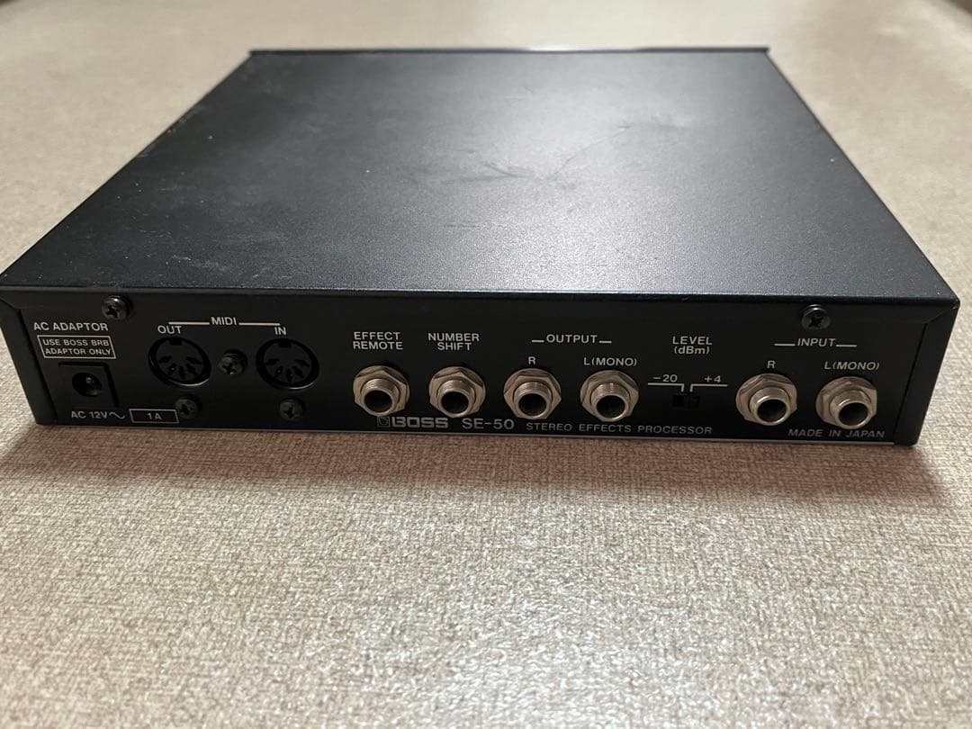 BOSS SE-50 マルチエフェクター
