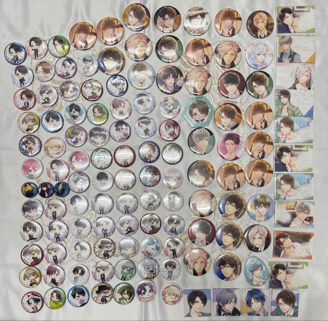 coly 缶バッジ 約420個　大量　セット　スタマイ　ホログラム　ホロ