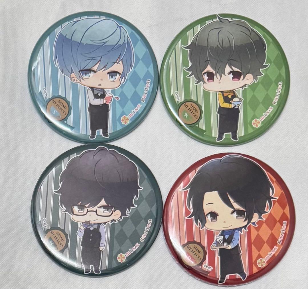 coly 缶バッジ 約420個　大量　セット　スタマイ　ホログラム　ホロ