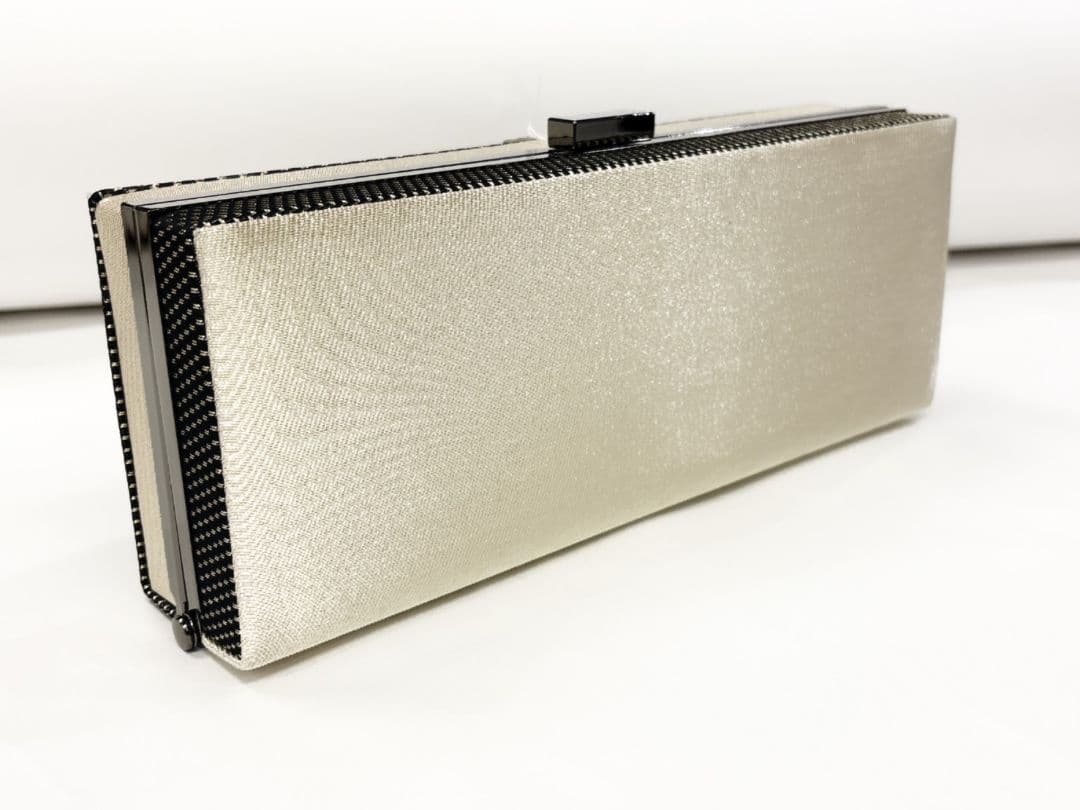 クラッチバッグ　秋月洋子　れん　れんブランド　和装バッグ　パーティーバッグ