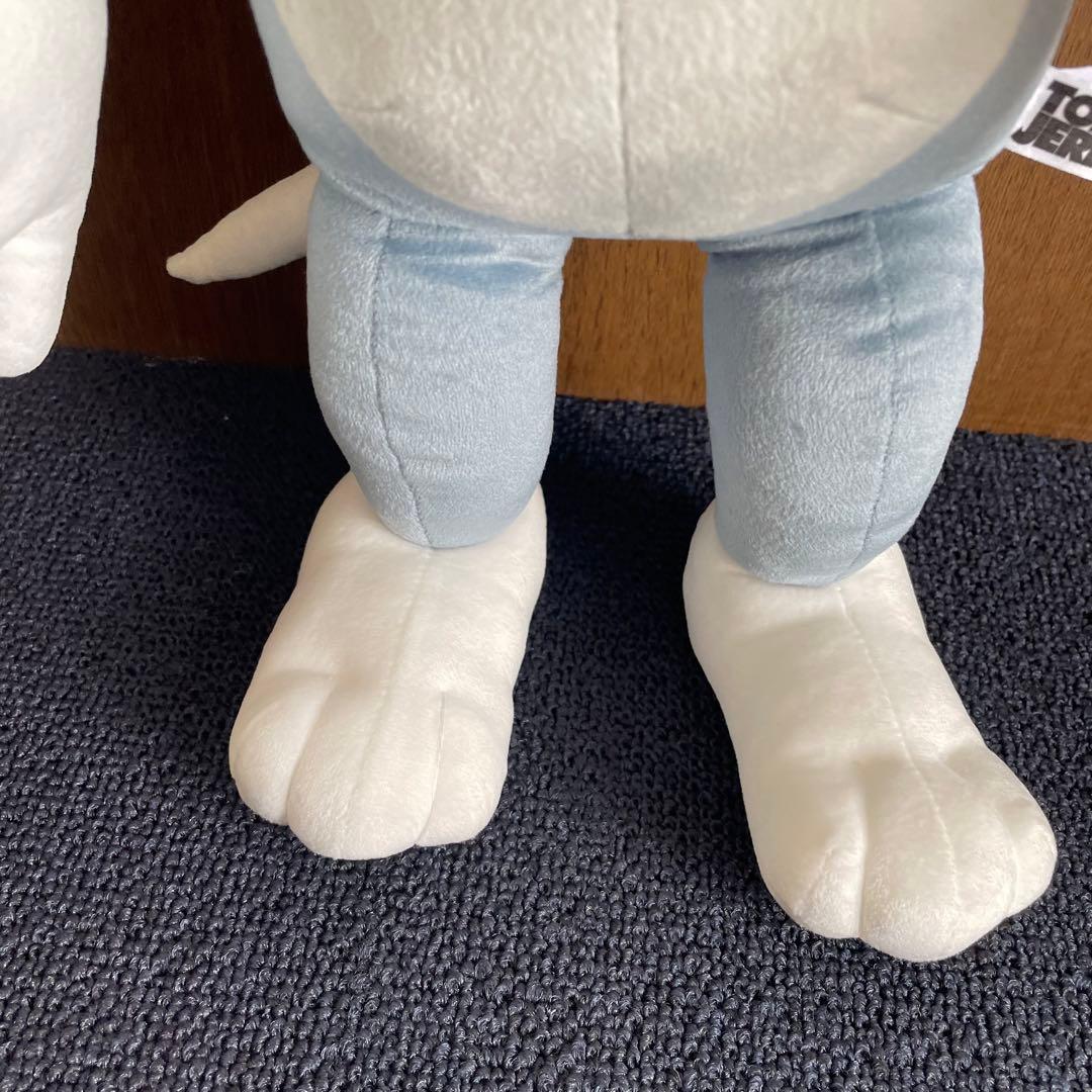 トムとジェリー トム ホテルボーイ ポーズぬいぐるみ ぬいぐるみ タグ付き