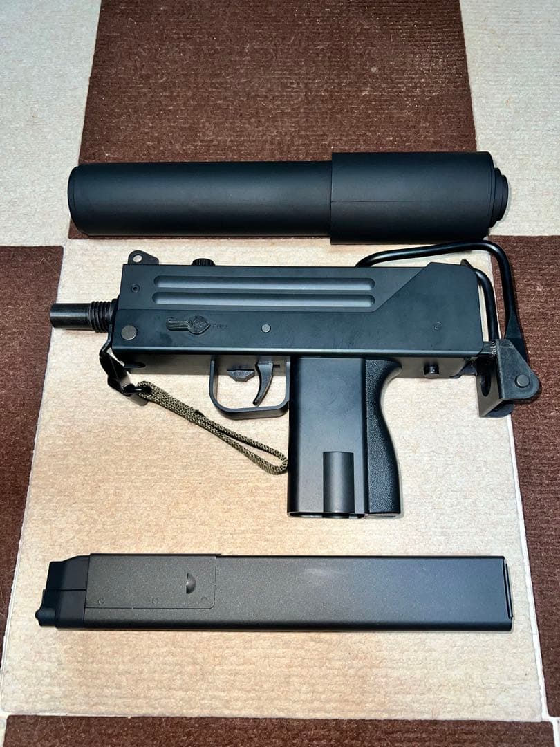 MAC10　エアガン　サブマシンガン　メーカー：東京マルイ