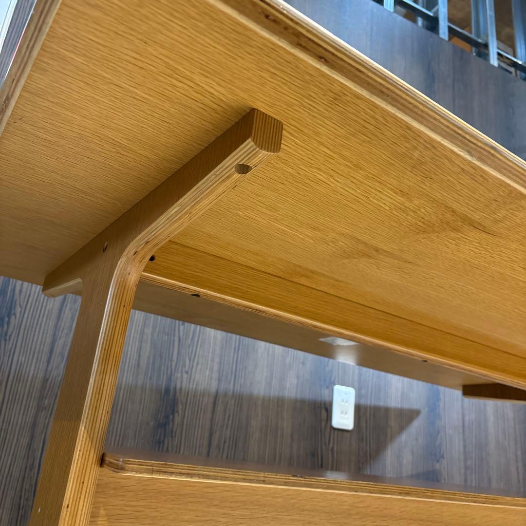 無印良品　リビングでもダイニングでも使えるテーブル【直接取引可能】