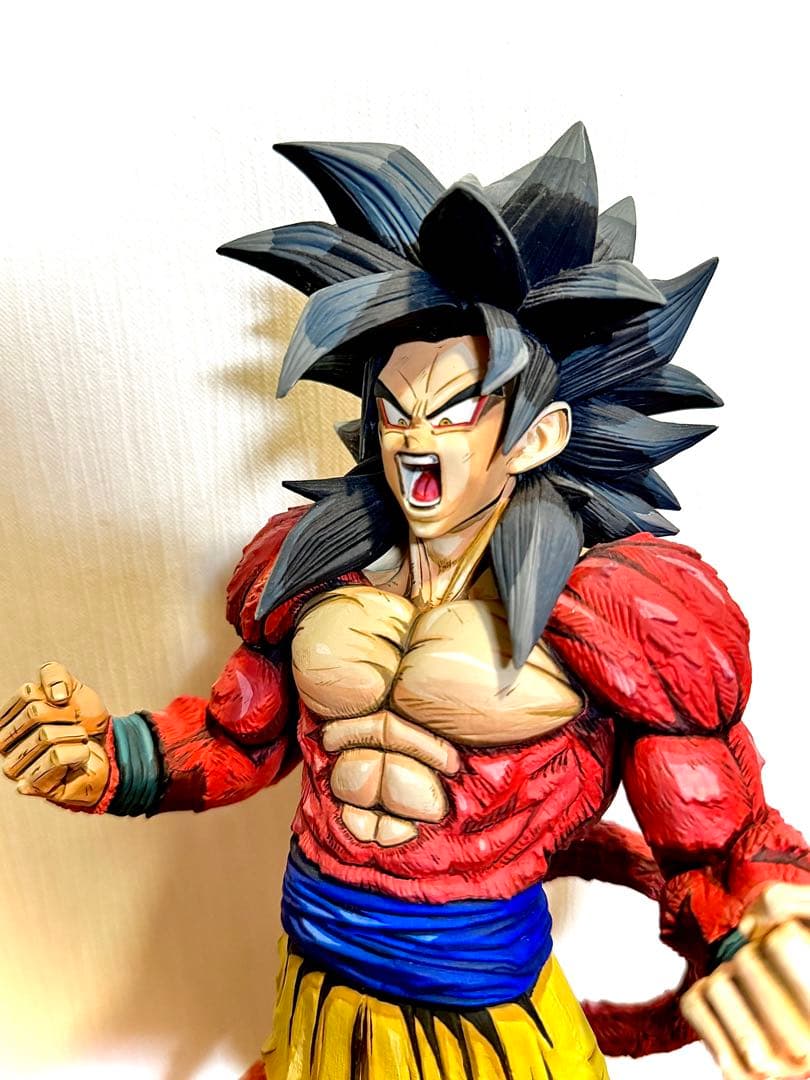 ドラゴンボール　SMSP 超サイヤ人4 孫悟空 フィギュア　フルリペイント