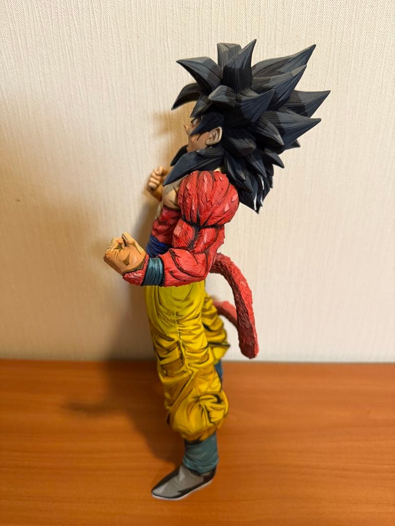 ドラゴンボール　SMSP 超サイヤ人4 孫悟空 フィギュア　フルリペイント