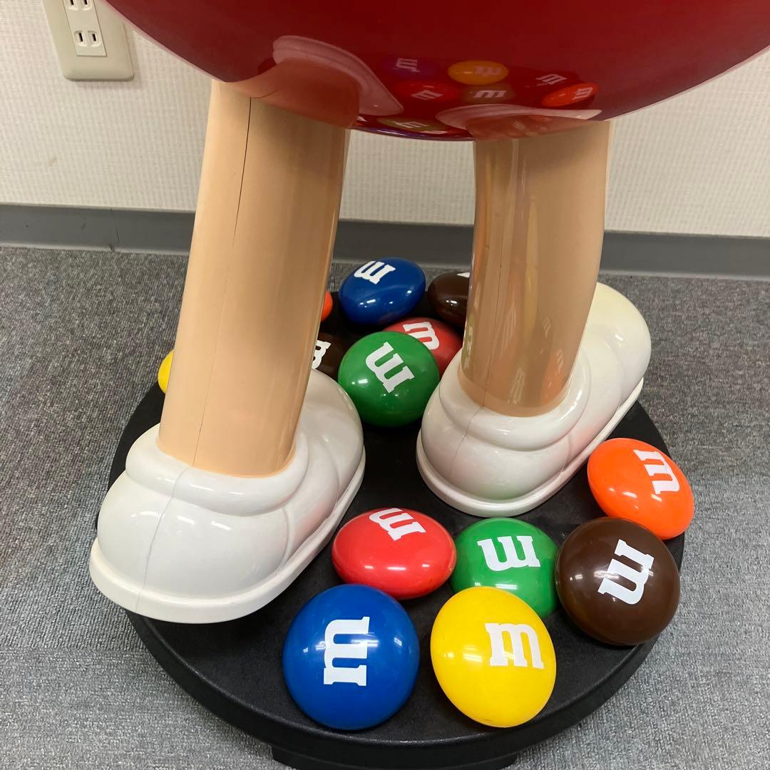 【非売品】 m&m's エムアンドエムズ 店頭用 ディスプレイ特大ディスプレイ