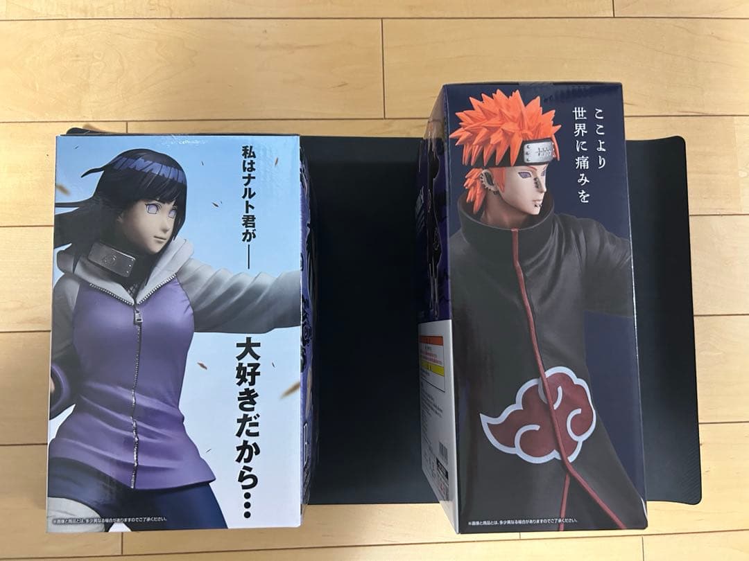 ナルト 一番くじ フィギュア C賞 ペイン(天道) B賞 日向ヒナタ　おまけ付き