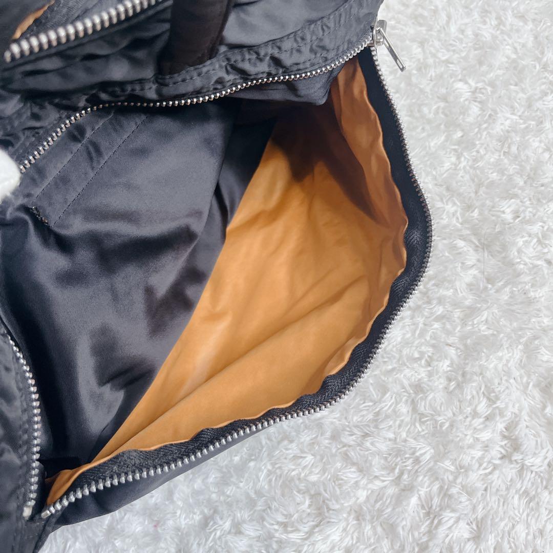 ポーター タンカー 2way ブリーフケース A4 通勤 ブラック 大容量 黒