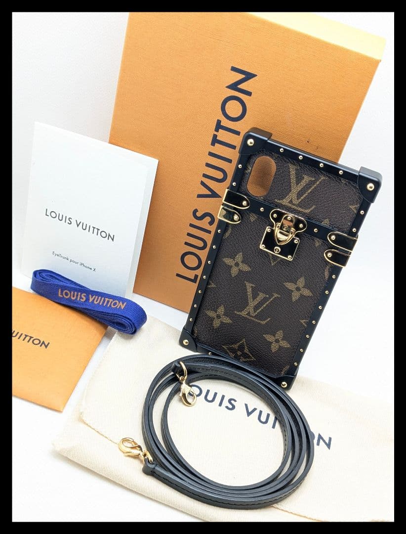 ✨極美品✨ヴィトン モノグラム アイトランク ライト iPhoneX用ケース