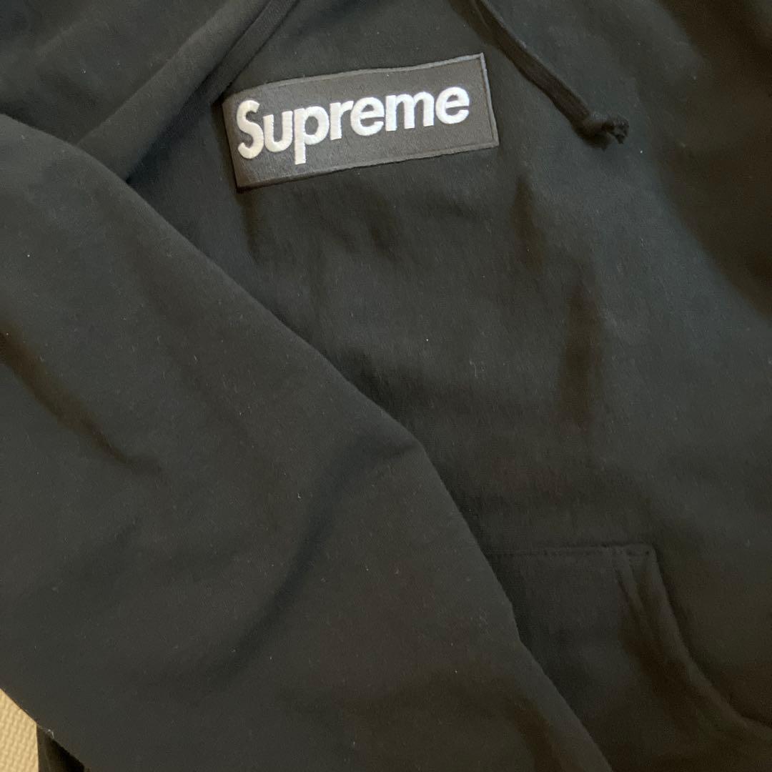 トップス Supreme BoxLogo HoodedSweatshirt Black M