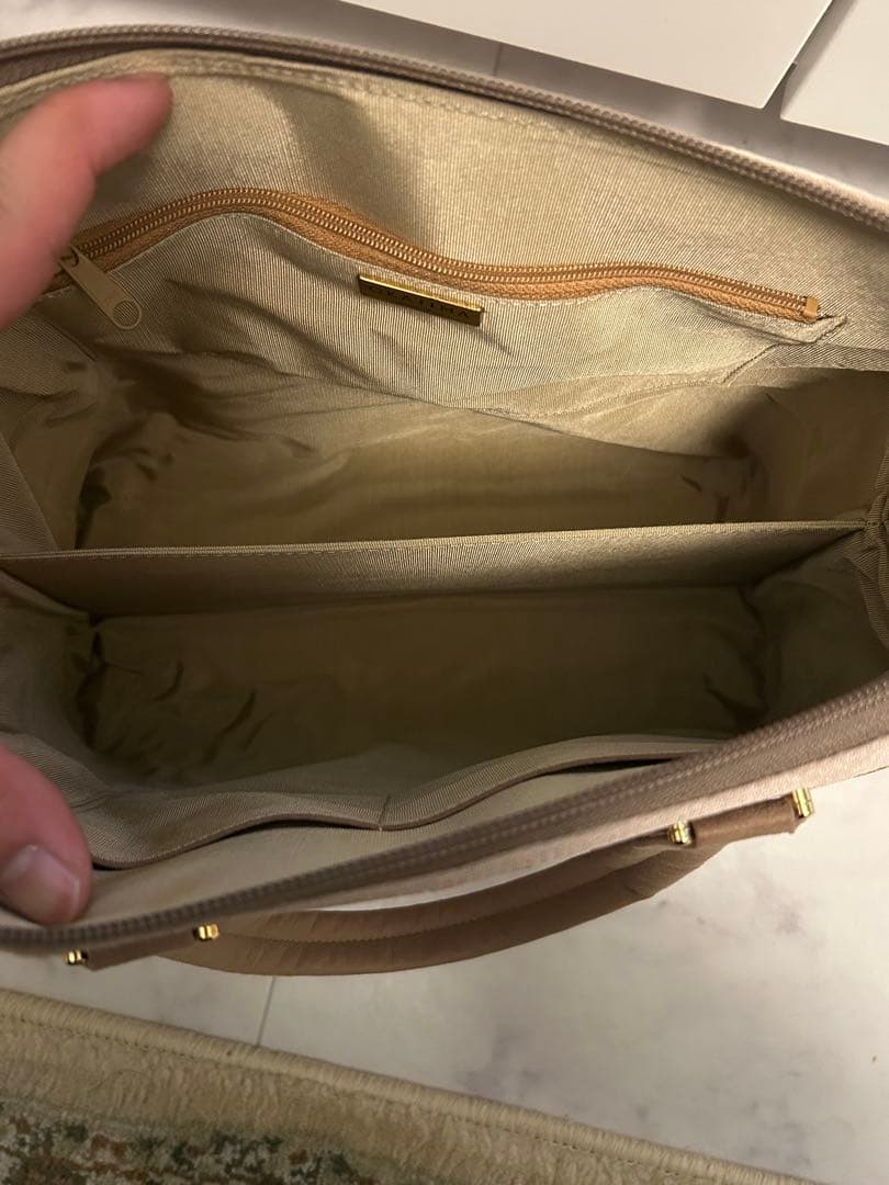 和装バッグ 美品 逸品 OKAJIMA 共箱付　象 花唐草 金彩 正絹 和装小物