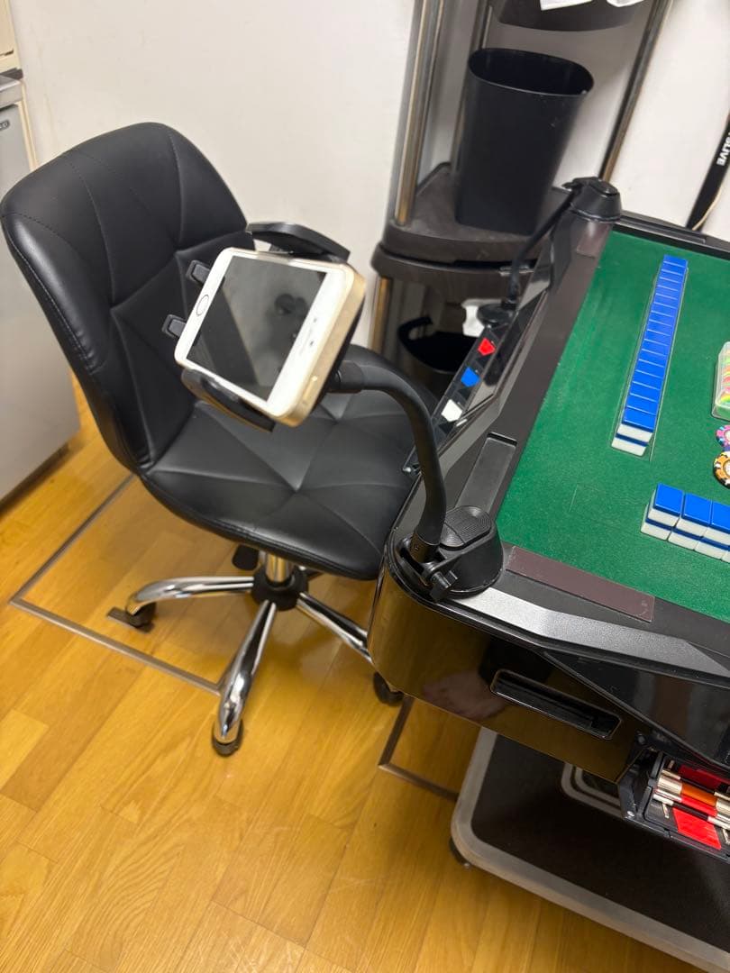 (値下げ交渉対応)点数表示 全自動麻雀卓 MJ-REVO LIVE 28ミリ牌