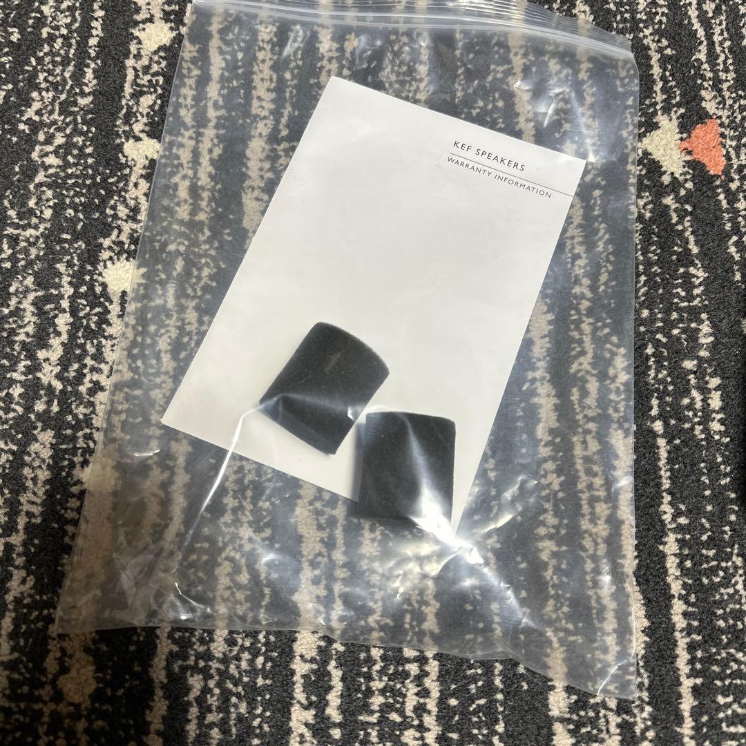 スピーカー・ウーファー kef q150