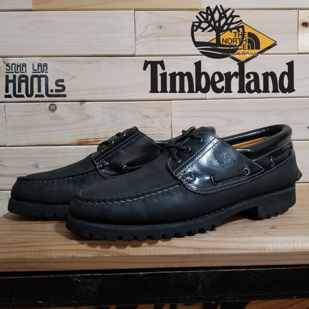 美品　Timberland ティンバーランド 3eye スリーアイ 28.0　黒