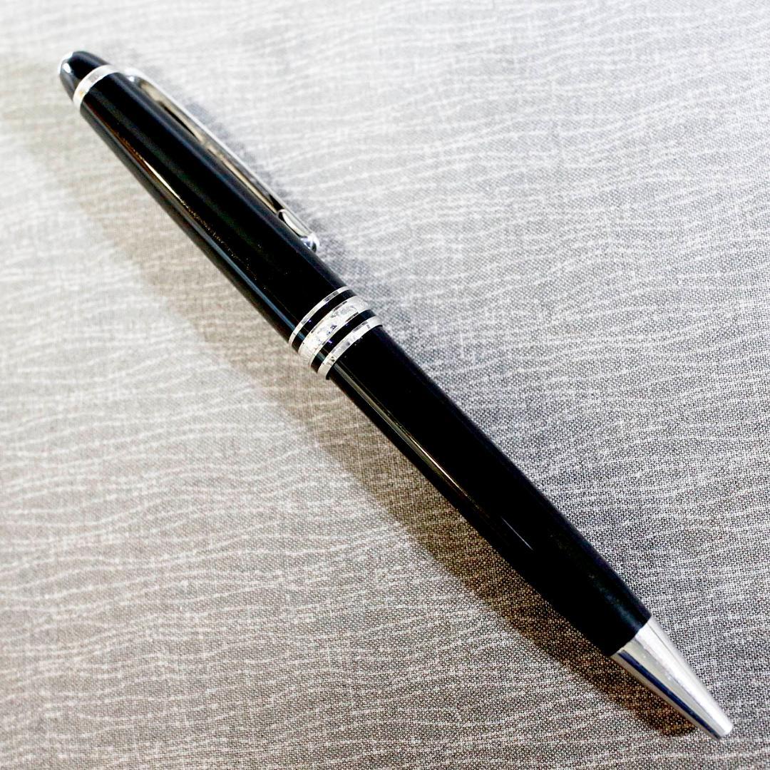 【送料込み】モンブラン ボールペン １６４ マイスターシュテュック プラチナ