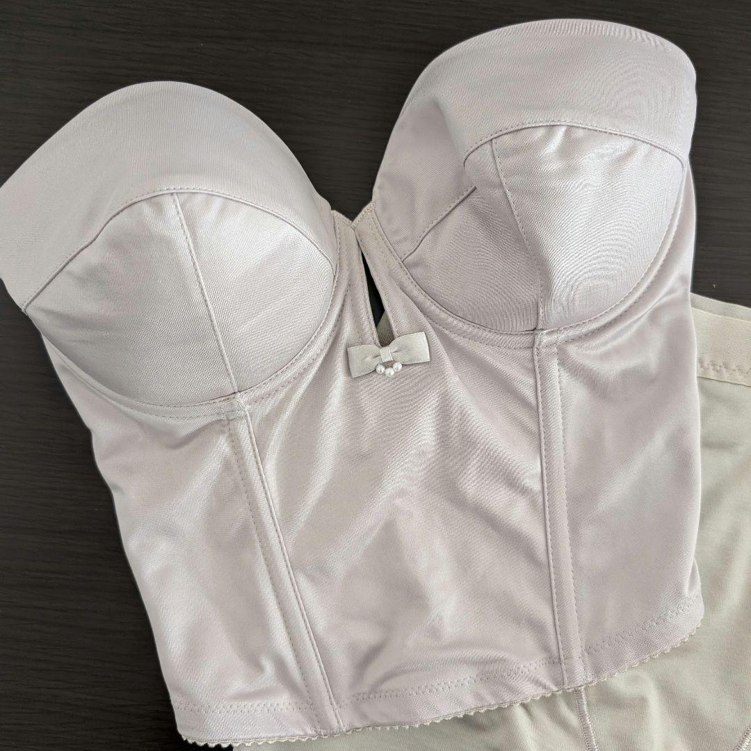 Bridal bloom ブライダルインナー ビスチェE70 ロングガードルM