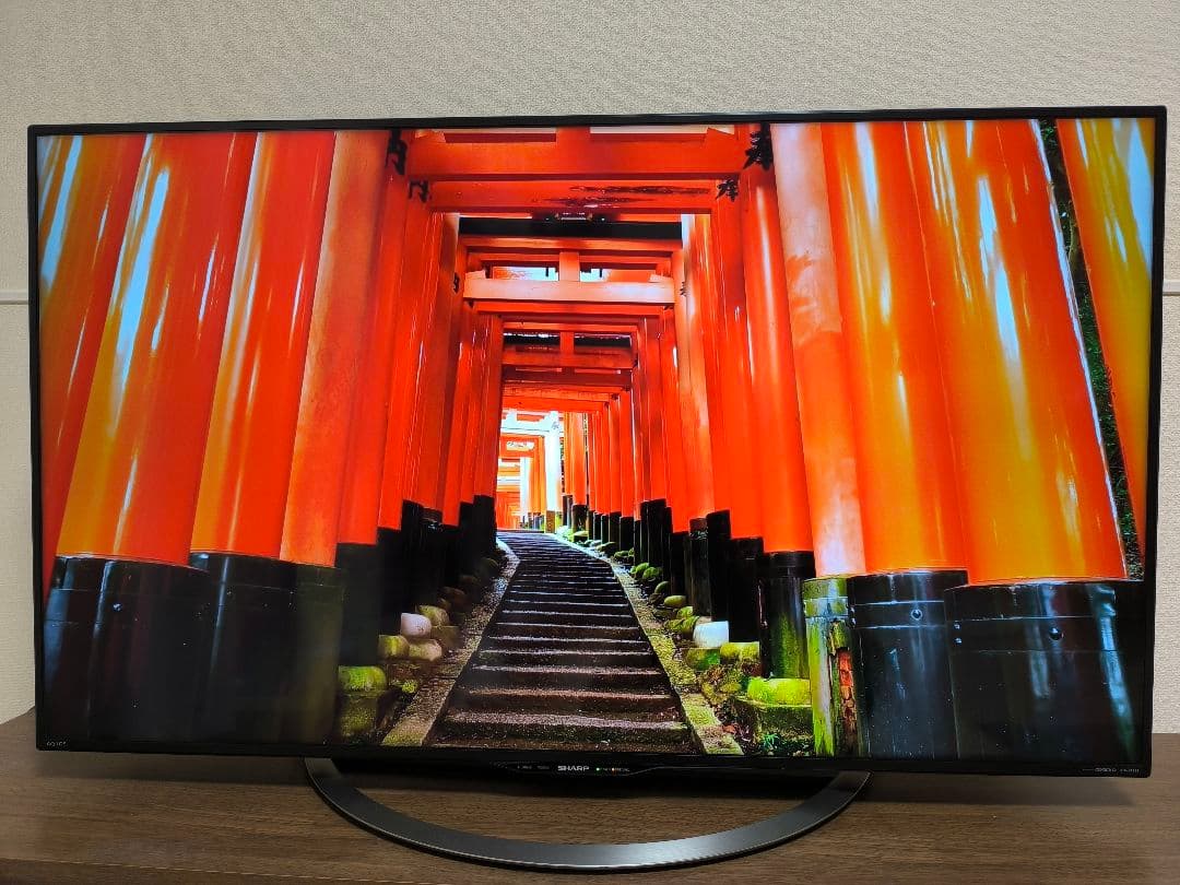 SHARP LC50U45 高解像度 大画面 液晶テレビ 本体