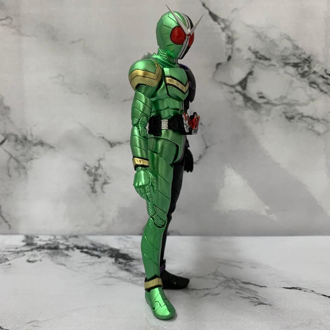 S.H.Figuarts 真骨彫 仮面ライダーWサイクロンジョーカー リペイント