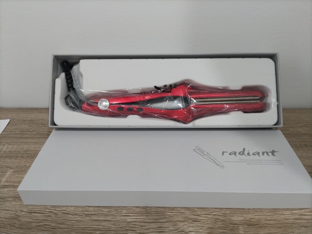 【正規品】ラディアントヘアアイロン35mm