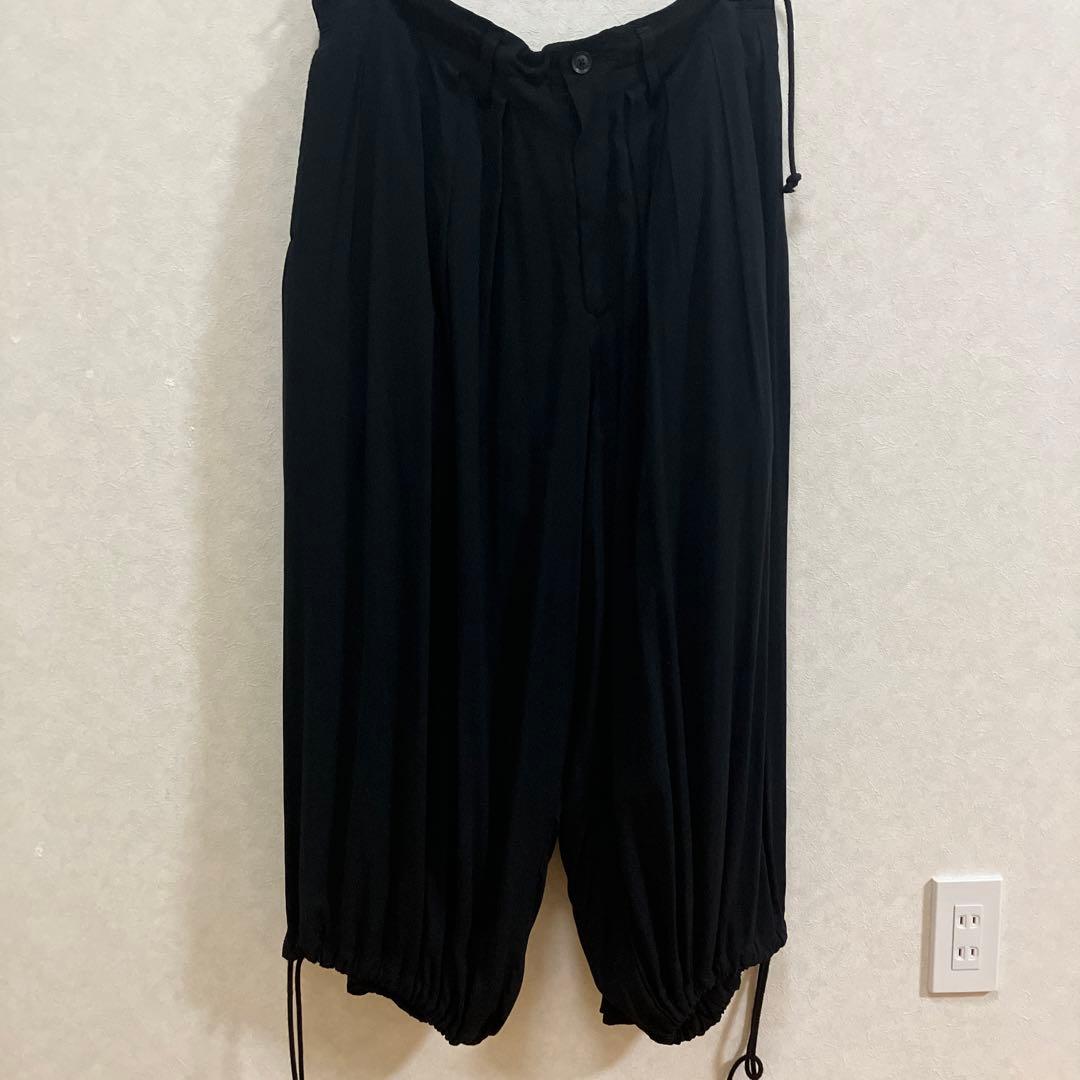 yohji yamamoto バルーンカラスパンツ