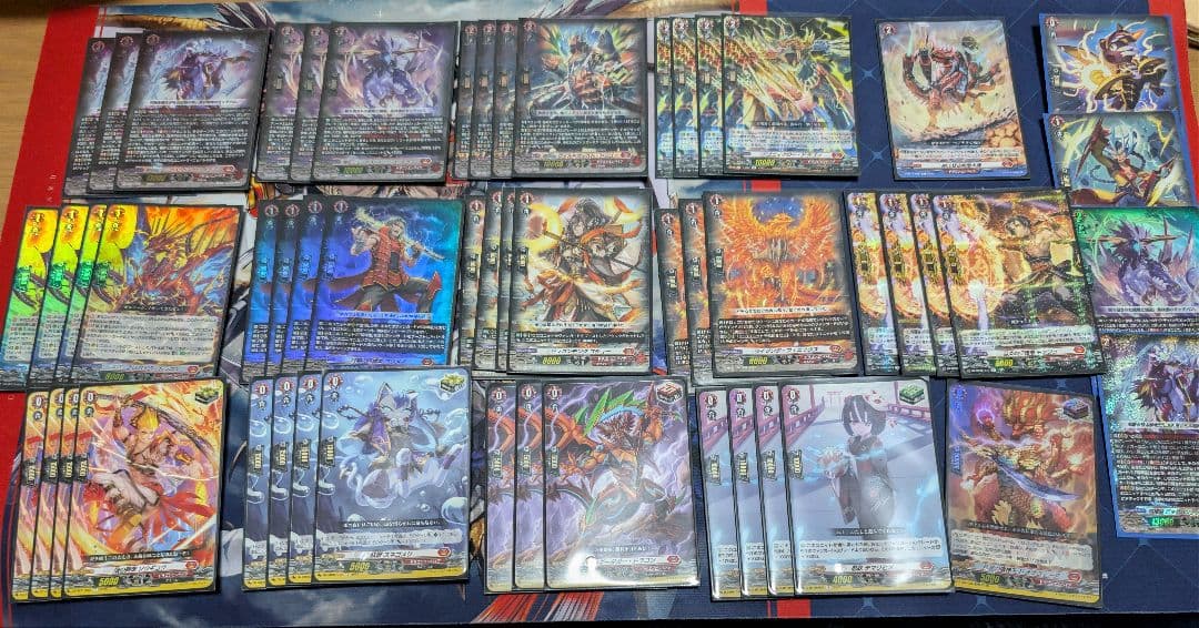 喧嘩屋 ビッグバンナックル・ドラゴン デッキ