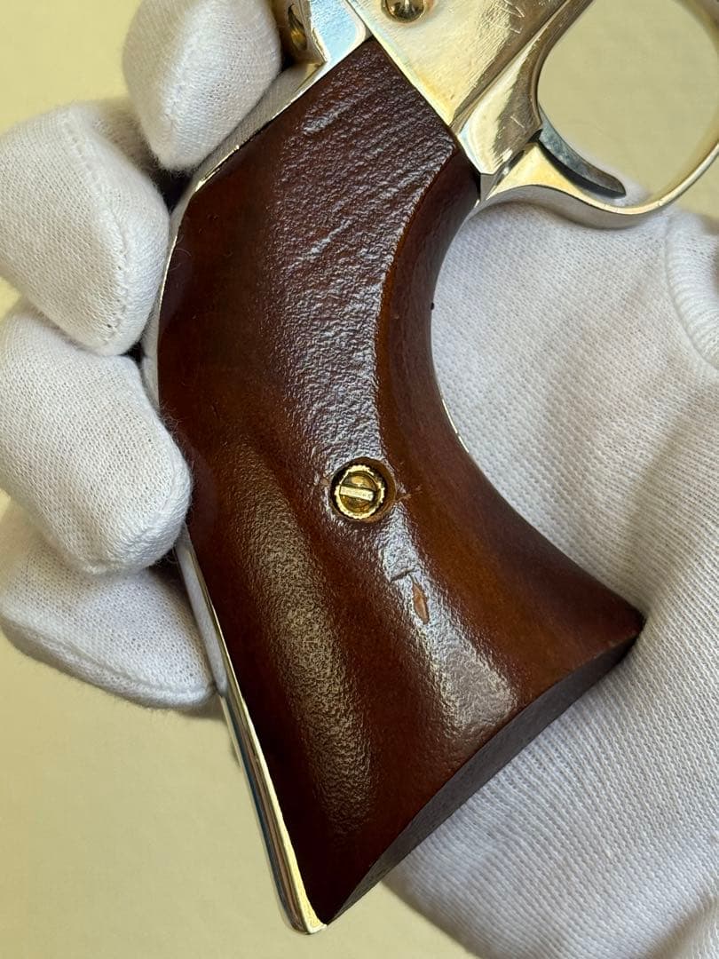 コクサイ コルト SAA キャバルリー 木製グリップ SMG 金属 モデルガン