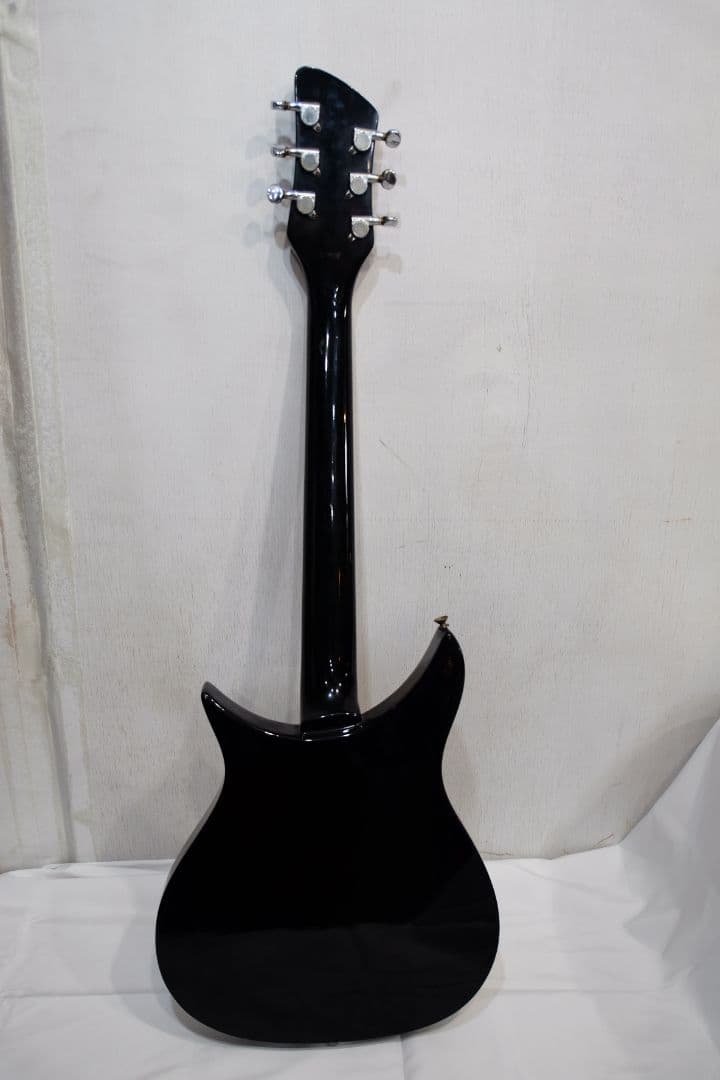 リッケンバッカー325風 エレキギター ブラック ジョンレノン モデル