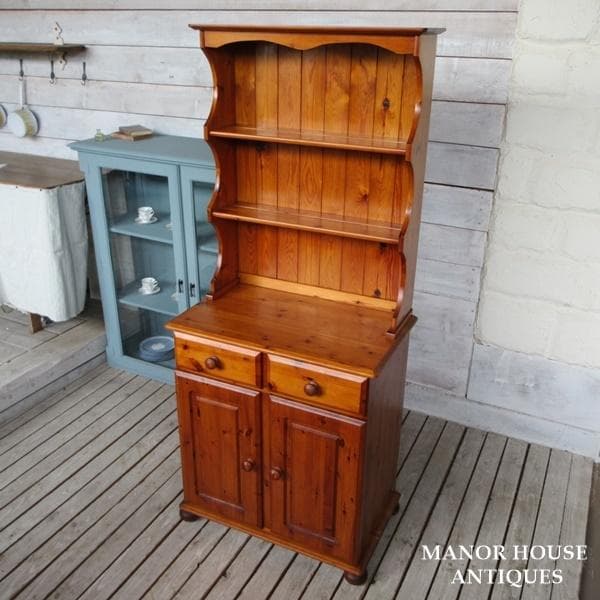 イギリス アンティーク 家具 ドレッサー カップボード キャビネット 6052e