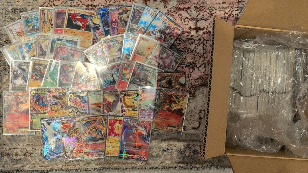 ポケモンカード　引退品　ポケカ　コレクションセット　まとめ売り