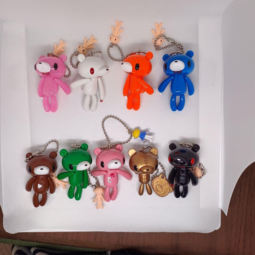 グルーミー ぷらーんぷらんキーチェーン 9個セット