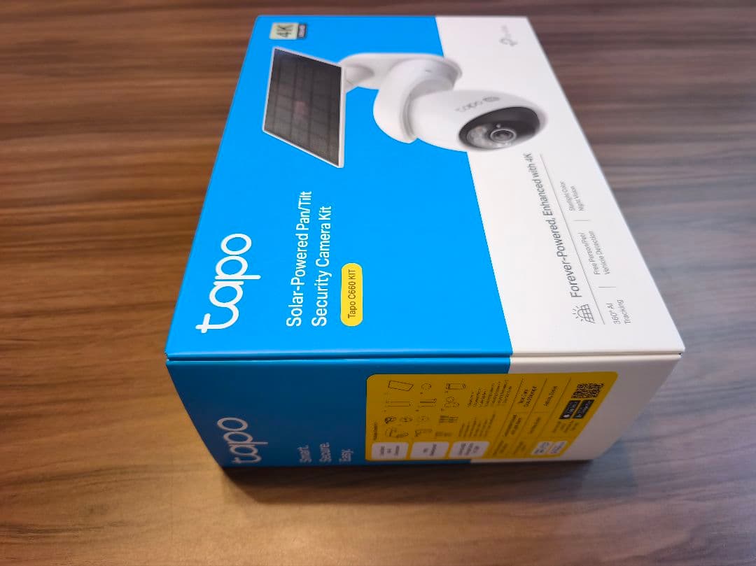 TP-Link Tapo C660 ソーラー充電 パンチルト対応 最新防犯カメラ