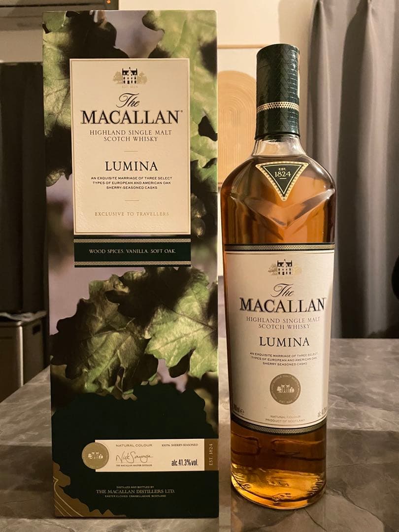 Macallan Lumina 750ml マッカランルミーナ　免税店