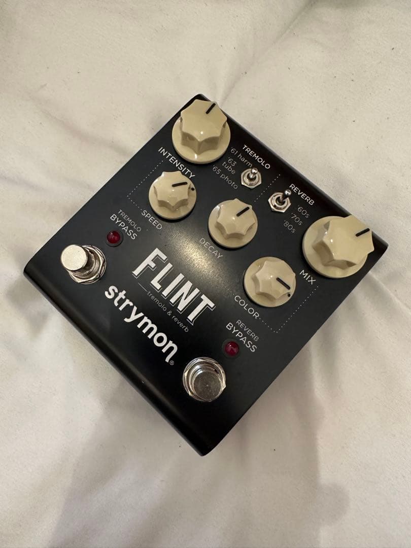リバーブStrymon FLINT ギターエフェクター