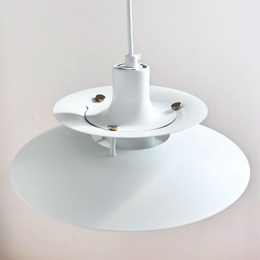 ◎残り2点・新品◎PH リプロダクト　モノクロームホワイト　北欧照明　φ50