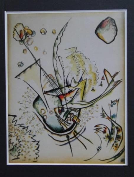 Wassily Kandinsky、OHNE TITEL、海外版超希少レゾネ