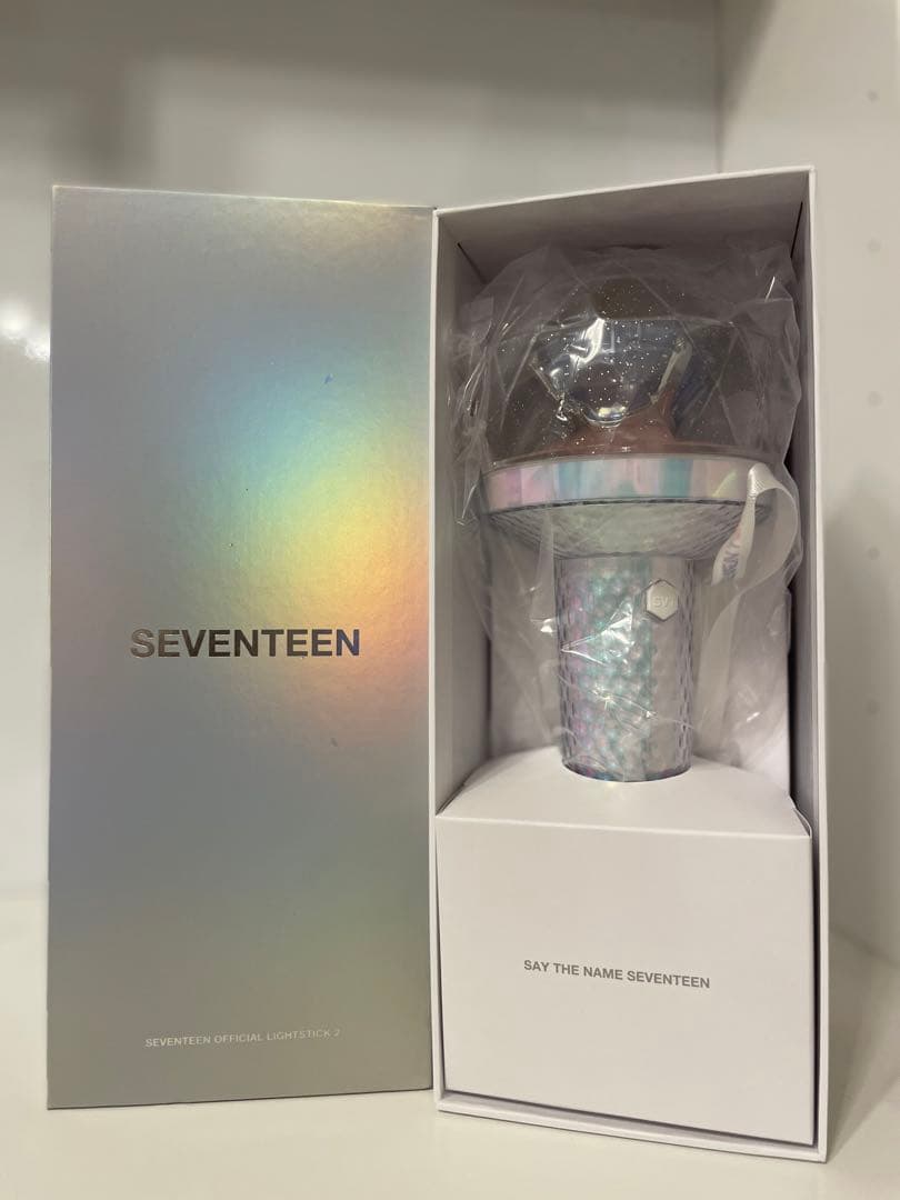 SEVENTEEN 公式ペンライト ver.2 OFFICIAL LIGHTS…