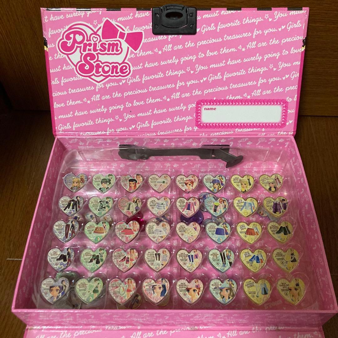 プリティーリズム プリズムストーン トランク ストーン計474個 まとめ売り