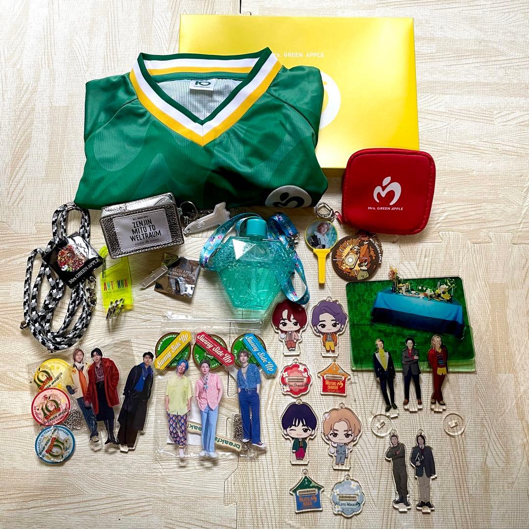 ミセスグリーンアップル グッズまとめ売り