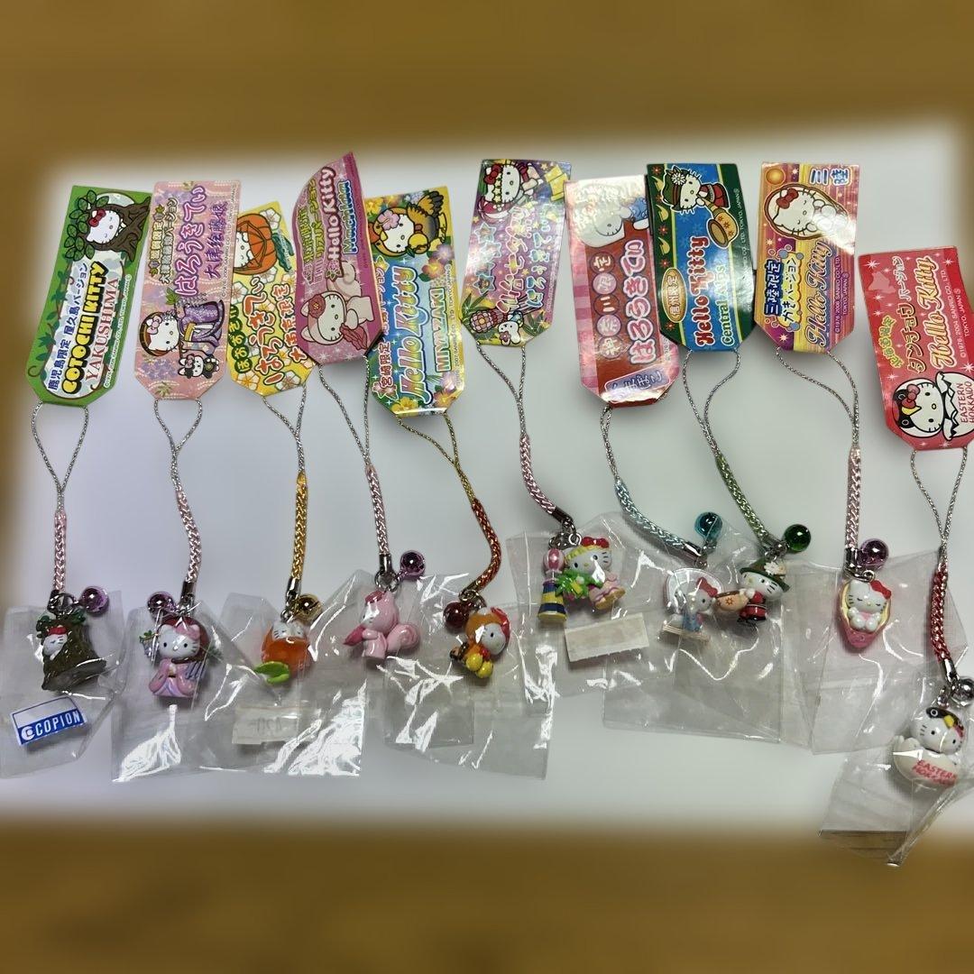 ご当地キティ　色々10個 まとめ売り