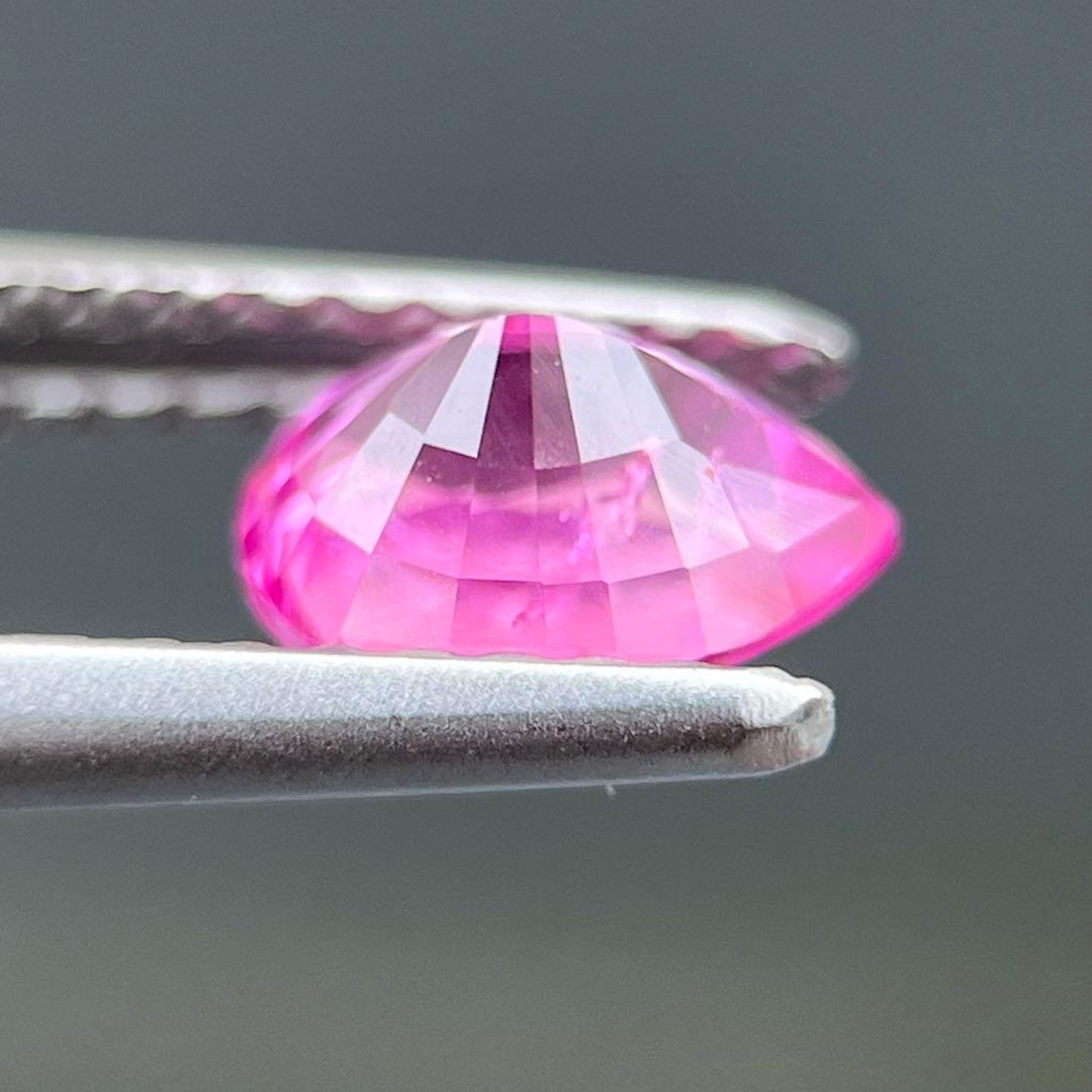 スリランカ産非加熱天然ピンクサファイアルース