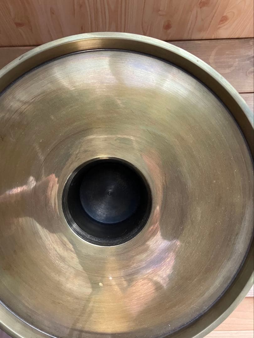 薄端　花器 置物 金属工芸 華道具