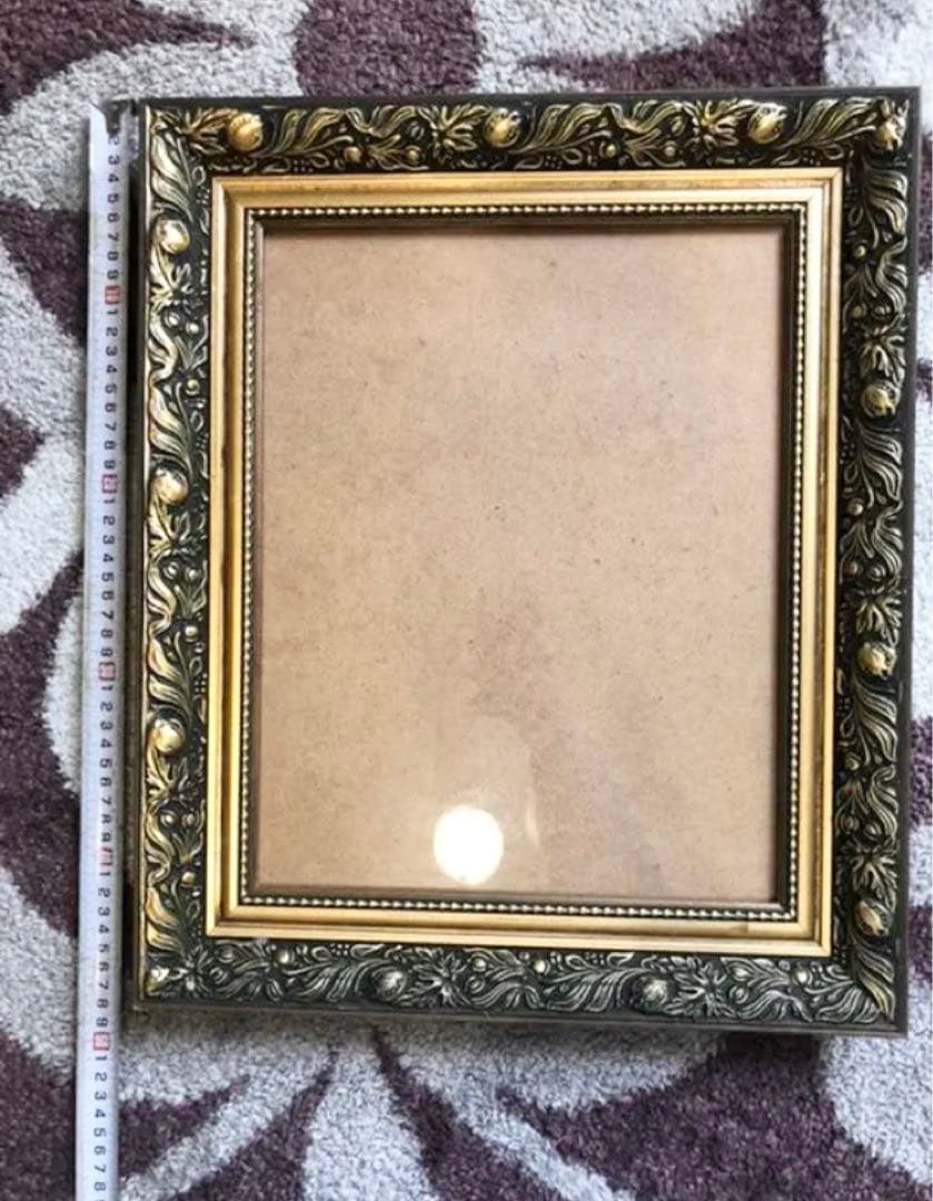 額縁 アートフレーム アンティーク調 額装 海外
