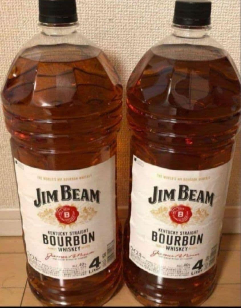 ⭐️早い者勝ち⭐️Jim Beam バーボンウイスキー 4L