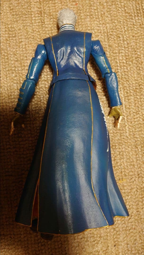 デビルメイクライ　バージル　プレイアーツ改