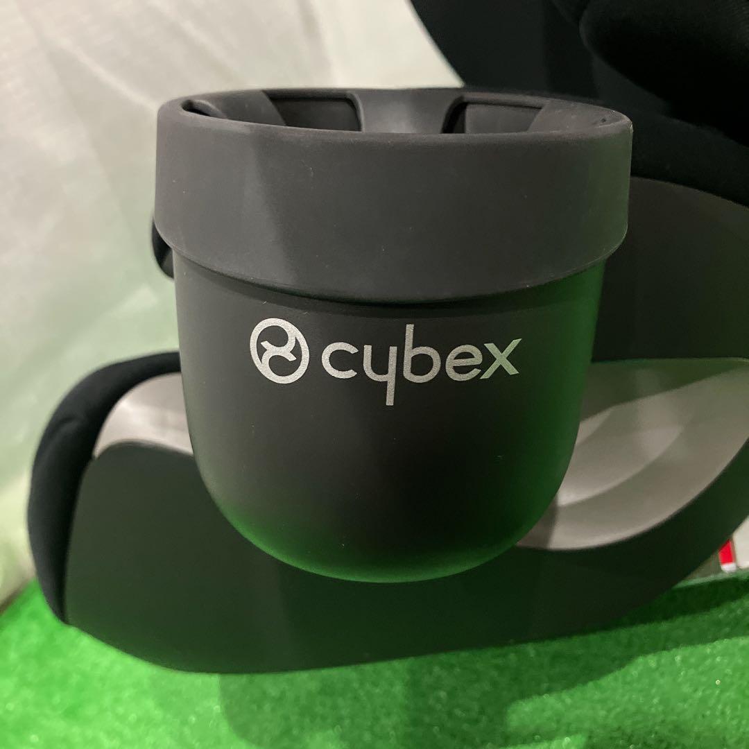 極美品 サイベックス Solution S i-FIX ISOFIX ドリンク