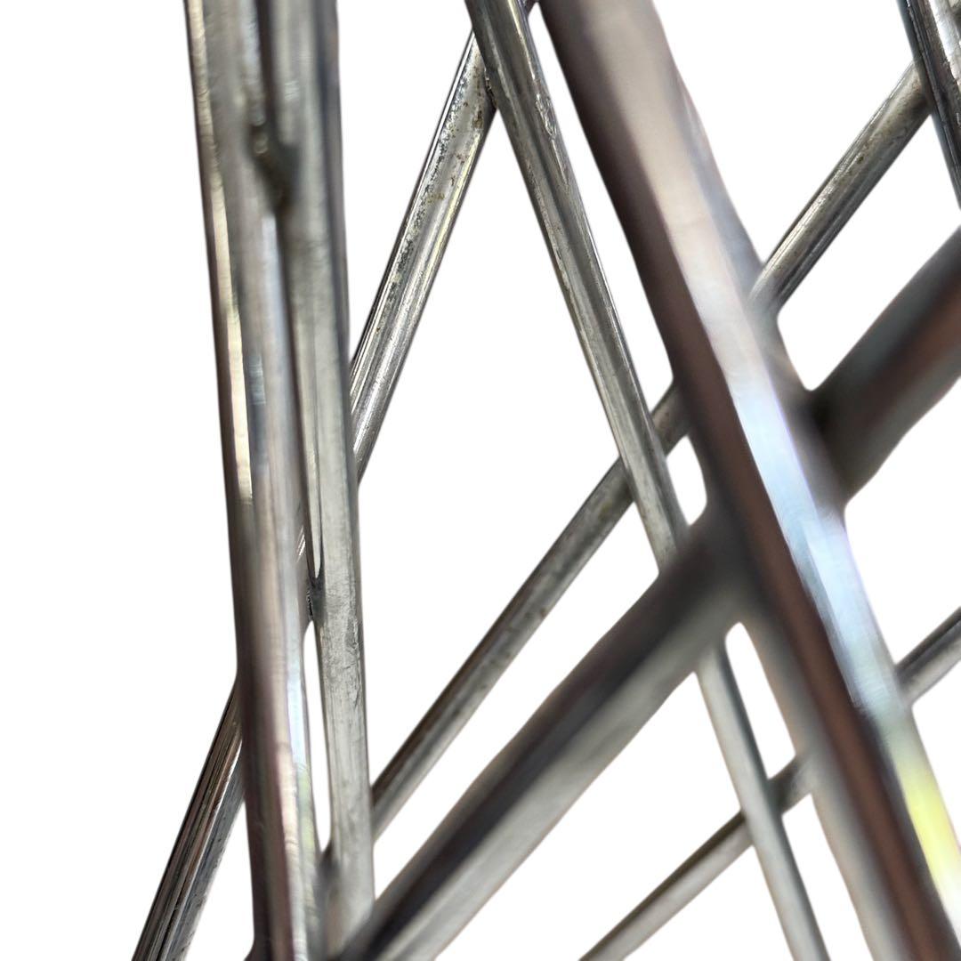 HR857 イサムノグチ サイクロンテーブル 80cm 丸テーブル 白 ウッド