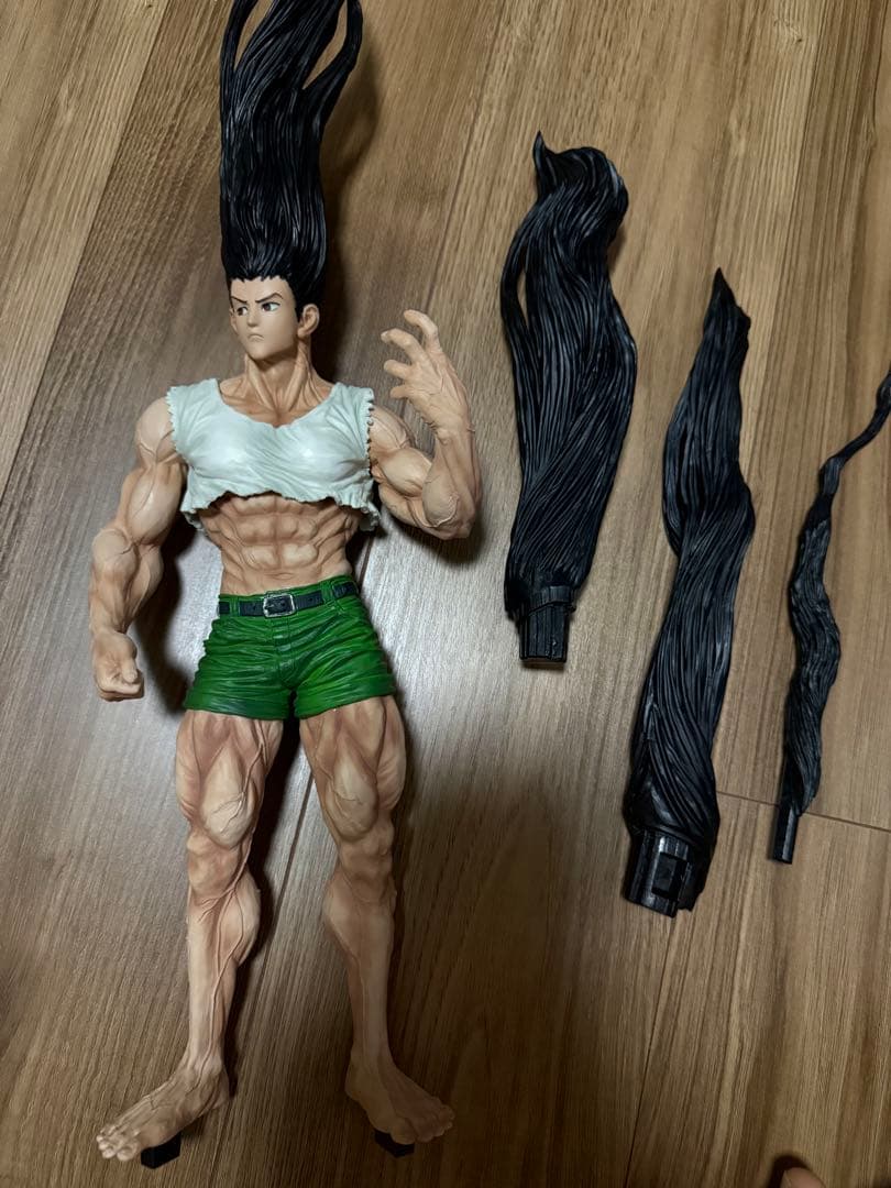 HUNTER×HUNTER 一番くじ ラストワン賞 ゴンさん ゴン=フリークス